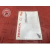 Carnet d entretien Honda GL 1800 GOLDWING 2001 à 2011 
