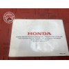 Carnet d entretien Honda GL 1800 GOLDWING 2001 à 2011 