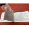 Carnet d entretien Honda GL 1800 GOLDWING 2001 à 2011 