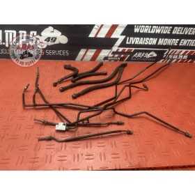 Kit de durite frein AR Honda GL 1800 GOLDWING 2001 à 2011 