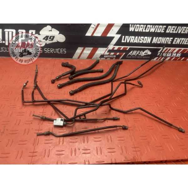 Kit de durite frein AR Honda GL 1800 GOLDWING 2001 à 2011 