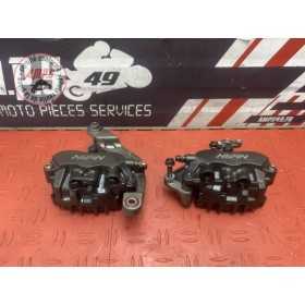 Paire d'étrier de frein avant Honda GL 1800 GOLDWING 2001 à 2011 