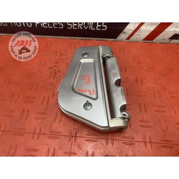 Platine repose pied passager gauche Honda GL 1800 GOLDWING 2001 à 2011 