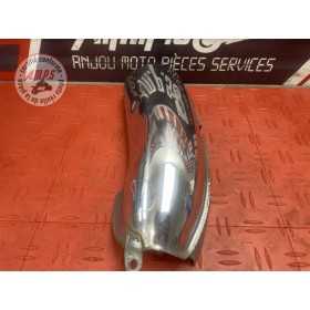 Protection d echappement droit Honda GL 1800 GOLDWING 2001 à 2011 