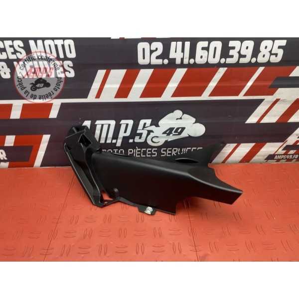 Ecope de radiateur gauche 