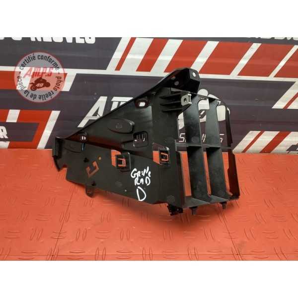 Grille radiateur droit 