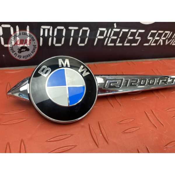 Plaque logo droit 