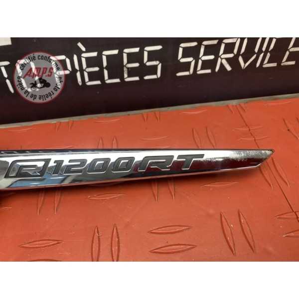 Plaque logo droit 