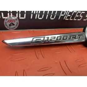 Plaque logo gauche 