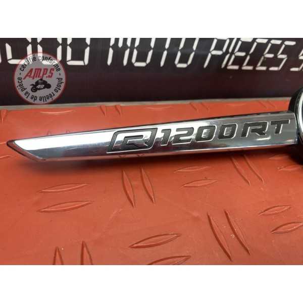Plaque logo gauche 