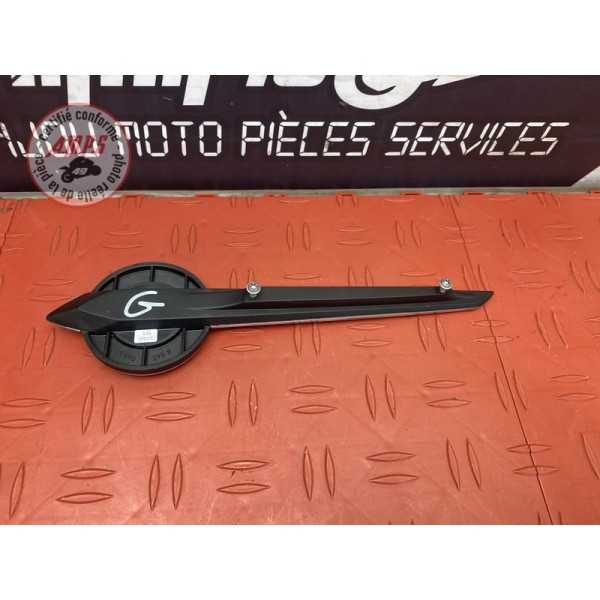 Plaque logo gauche 