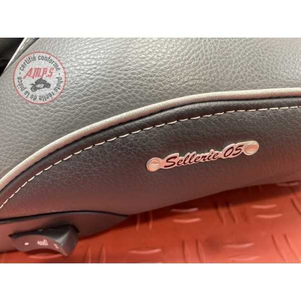 Selle confort chauffante Sellerie 05 