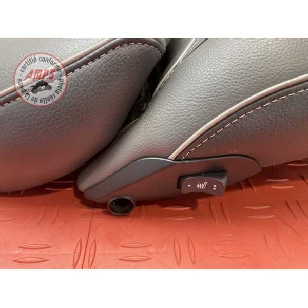 Selle confort chauffante Sellerie 05 