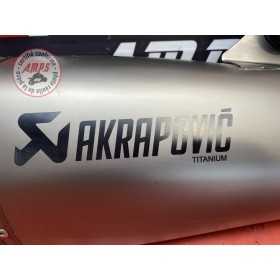 Silencieux Akrapovic BMW R1200 RT 2014 à 2018 