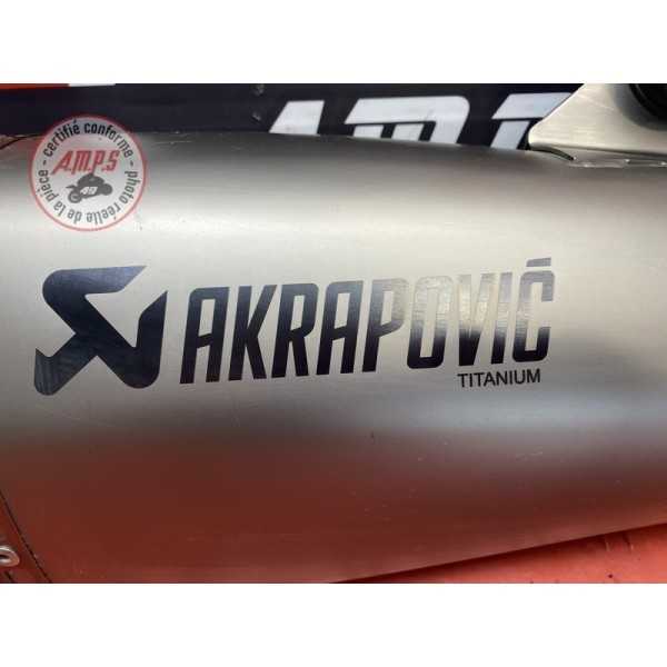 Silencieux Akrapovic BMW R1200 RT 2014 à 2018 