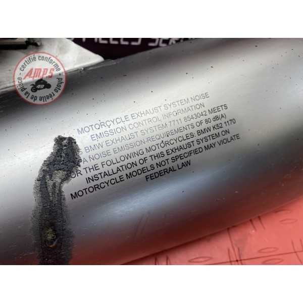 Silencieux Akrapovic BMW R1200 RT 2014 à 2018 