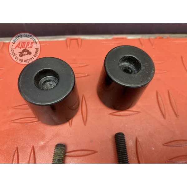 Paire d'embout de guidon BMW R1200 RT 2014 à 2018 