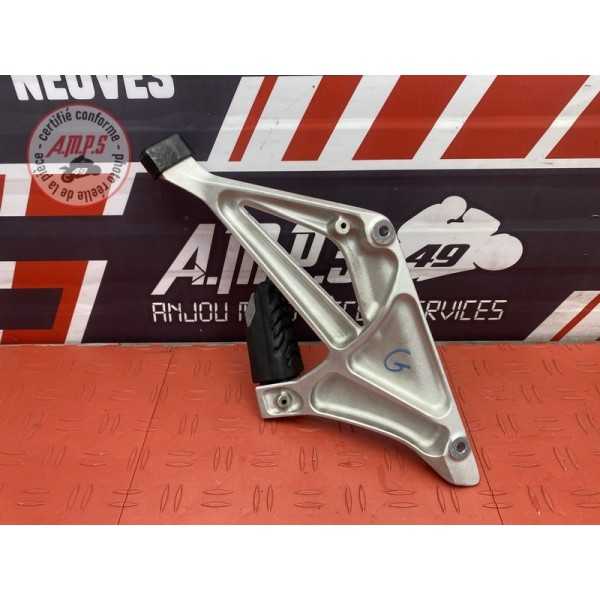 Platine repose pied passager gauche BMW R1200 RT 2014 à 2018 