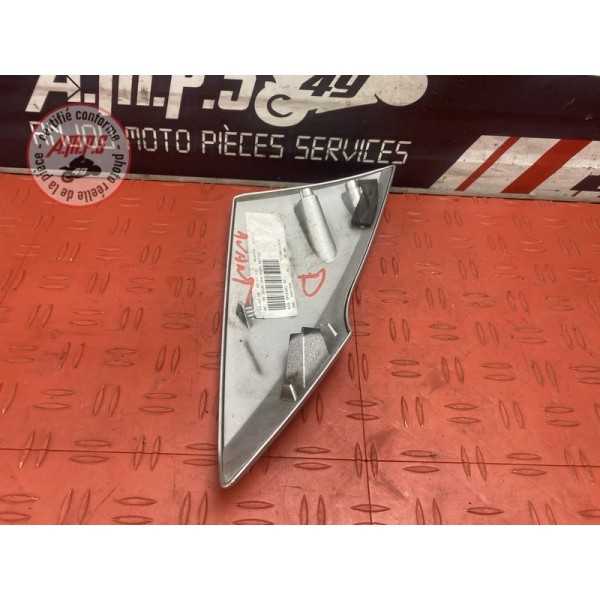 Cache plastique sur tete de fourche droit 