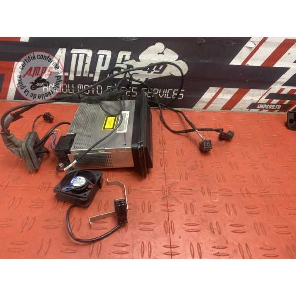 Lecteur cd + ventilateur R1200 RT 2005 à 2009 