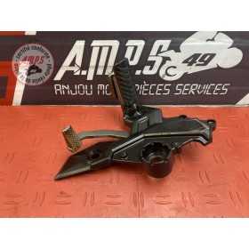 Platine repose pied droite 