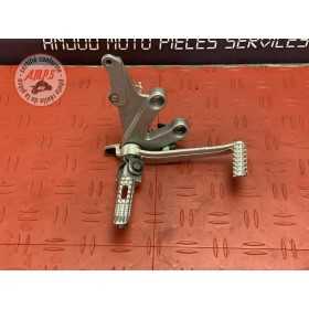 Platine repose pied droite 