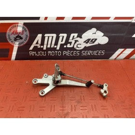 Platine repose pied gauche 