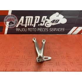Platine repose pied passager gauche 