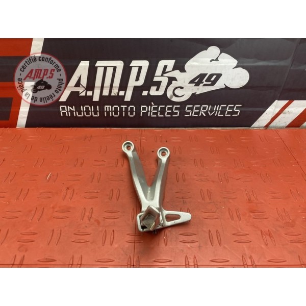 Platine repose pied passager gauche