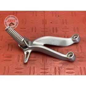 Platine repose pied passager gauche 