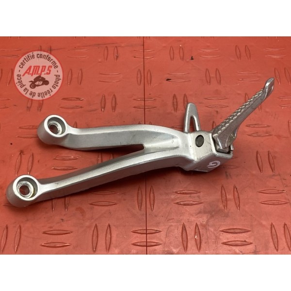 Platine repose pied passager gauche 