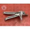 Platine repose pied passager gauche