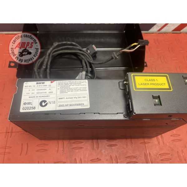 Chargeur cd 