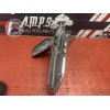 Platine repose pied passager droite 