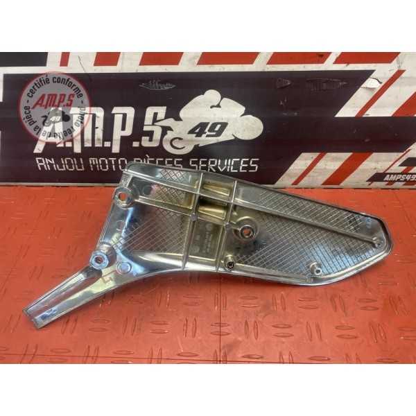 Platine repose pied passager gauche 