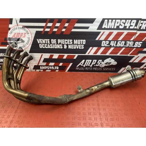 echappement complet Dominator Suzuki 600 GSX-R 2001 à 2003 