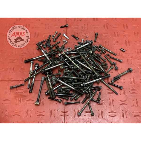 Kit de vis moteur Suzuki 600 GSX-R 2001 à 2003 