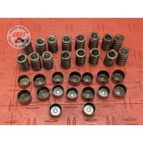 Kit soupapes Suzuki 600 GSX-R 2001 à 2003 