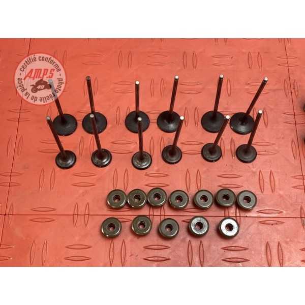 Kit soupapes Suzuki 600 GSX-R 2001 à 2003 