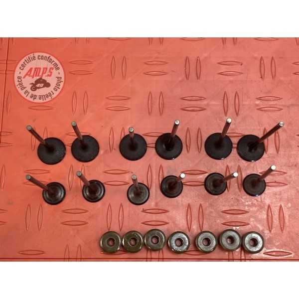 Kit soupapes Suzuki 600 GSX-R 2001 à 2003 