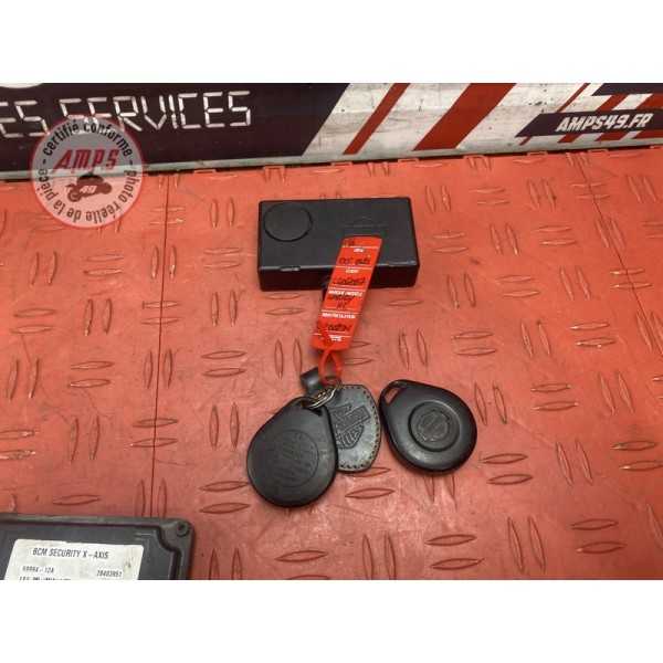 Boitier CDI ECU avec antenne et Module de commande moteur et alarme Harley-Davidson XL 883 R Sportster&nbsp;2001 à 2015