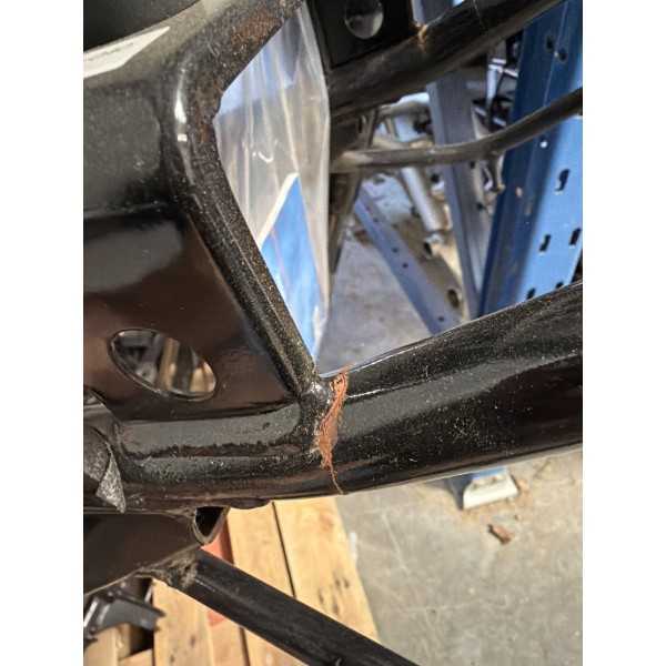 Cadre avec carte grise Yamaha XJR 1200 1996 à 1998