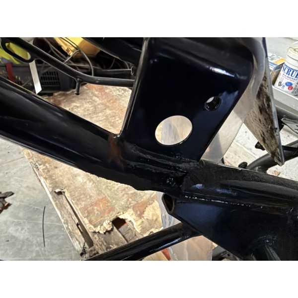 Cadre avec carte grise Yamaha XJR 1200 1996 à 1998