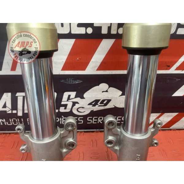 Paire de tube de fourche 