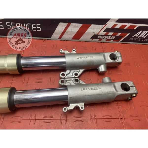 Paire de tube de fourche 