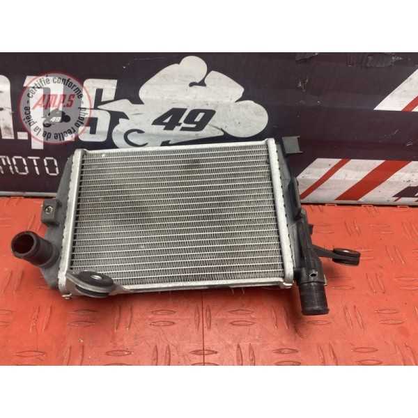 Radiateur d'eau Gauche 