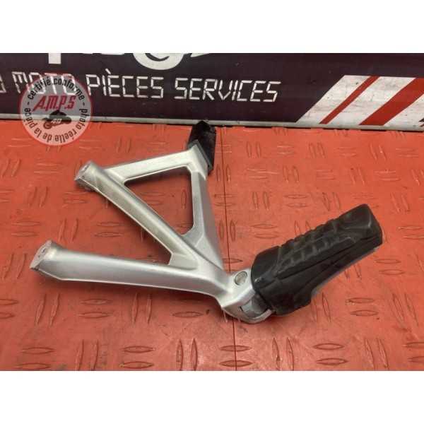Platine repose pied passager gauche 