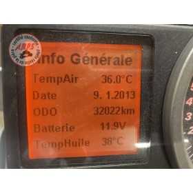 Compteur Tableau de bord 