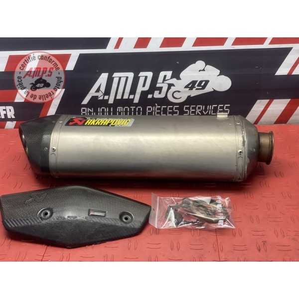 Silencieux Akrapovic KTM 1190 Adventure 2013 à 2016 