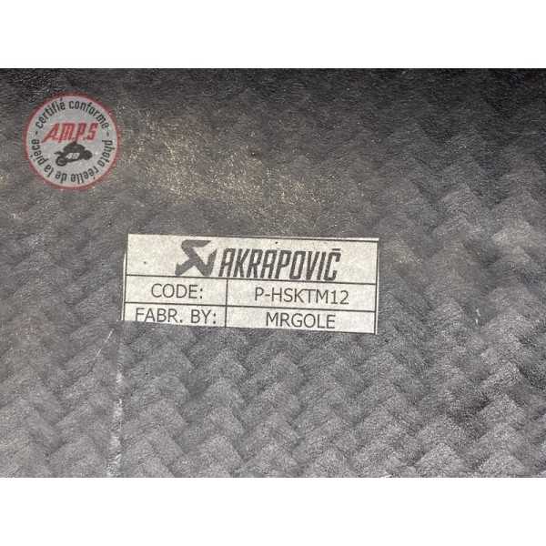 Silencieux Akrapovic KTM 1190 Adventure 2013 à 2016 
